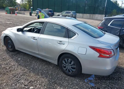 2013 Nissan Altima 2.5/S/Sv/Sl from USA, damaged, VIN 1N4AL3APXDC228509